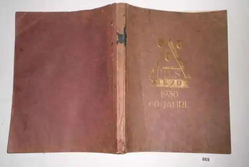 Fils 1870 Katalog: 60 Jahre 1930
