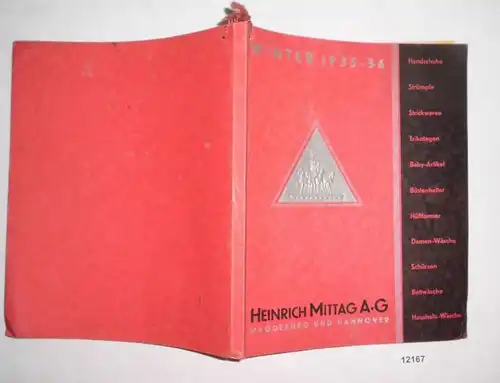 Katalog Winter 1935-36 - Heinrich Mittag AG Magdeburg und Hannover