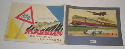 Märklin Katalog D13. 1936/37