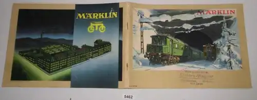 Märklin Katalog D14. 1937/38