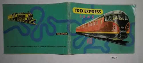 Trix Express 1963 (Katalog)