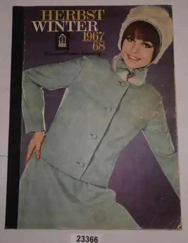 Katalog Versandhaus Leipzig Herbst Winter 1967/68