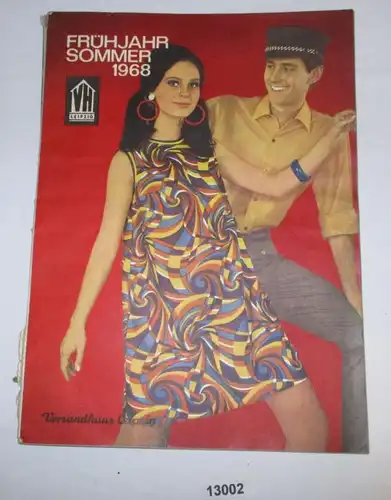 Katalog Frühjahr Sommer 1968 - Versandhaus Leipzig