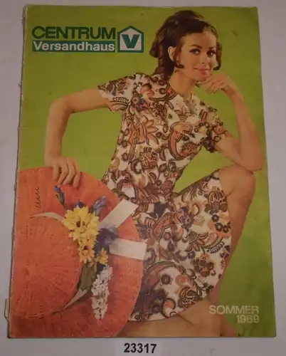 Katalog Centrum Versandhaus Sommer 1969