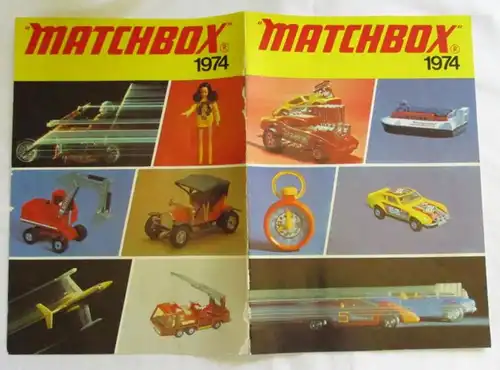 Matchbox 1974. ..en