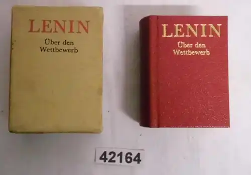 Lenin - Über den Wettbewerb