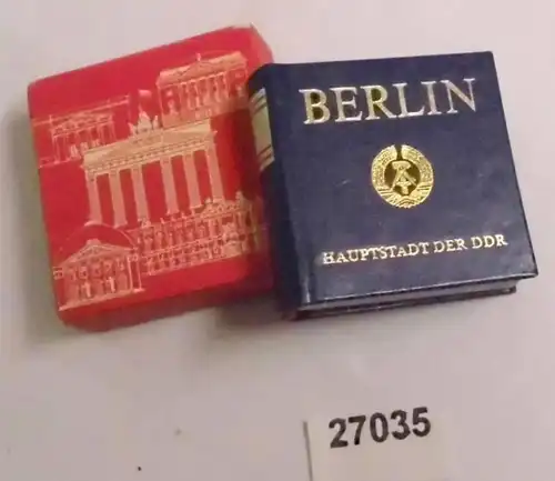 Berlin capitale de la RDA. ..