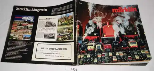 Märklin Katalog 1981 D