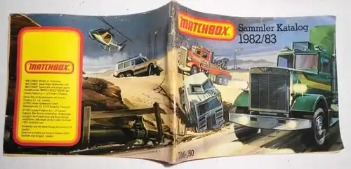 Matchbox Sammler Katalog 1982/83