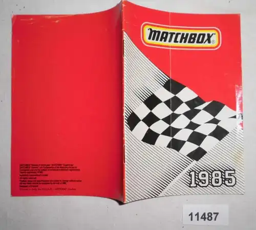 Matchbox 1985 (Katalog)
