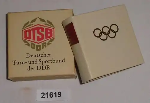 Jeux olympiques Médailles de la RDA