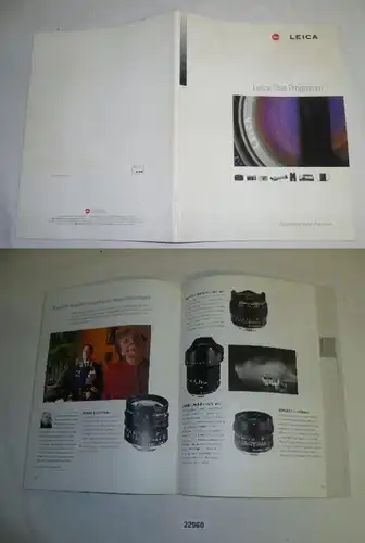 Katalog: Leica. Das Programm - Faszination durch Präzision