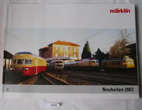 Märklin Neuheiten-Katalog 2007