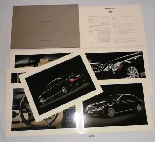 Dossier publicitaire: Maybach 57 S..
