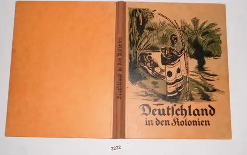 L'Allemagne dans les colonies - Un livre de style allemand et droit allemand