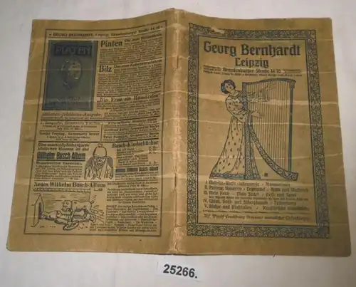 Georg Bernhardt Hauptkatalog