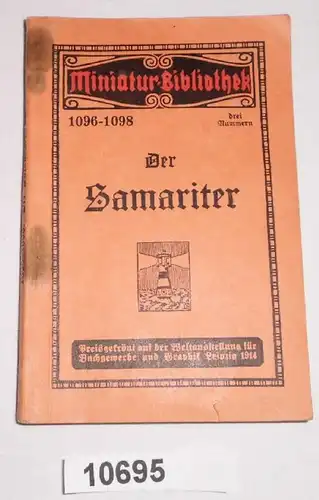 Le Samaritain (bibliothèque miniature 1096-1098)