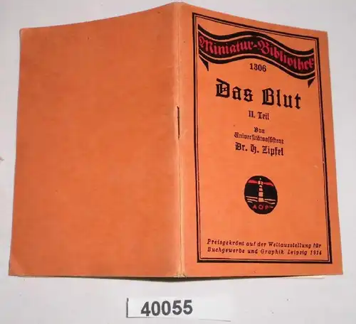 Das Blut II. Teil (Miniatur-Bibliothek 1306)