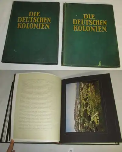 Les colonies allemandes - Édition nationale, 2 volumes