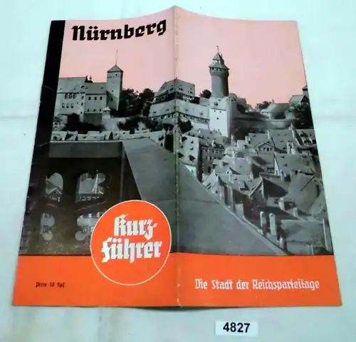 Nuremberg - Guide de la ville des Journées du Parti Reich