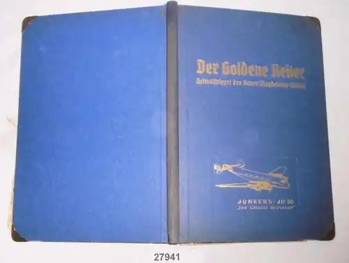 Klemm-Mappe: Der Goldene Reiter - Heimatspiegel des Gaues Magdeburg-Anhalt