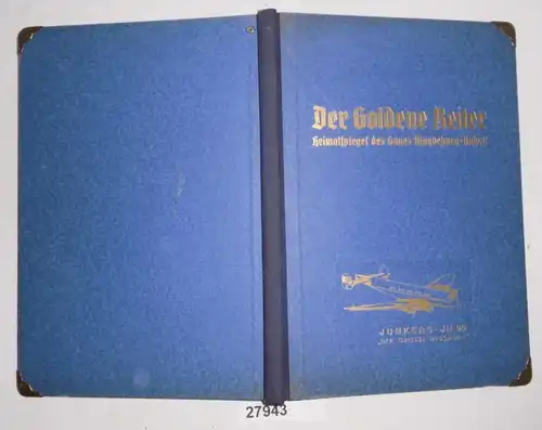 Klemm-Mappe: Der Goldene Reiter - Heimatspiegel des Gaues Magdeburg-Anhalt