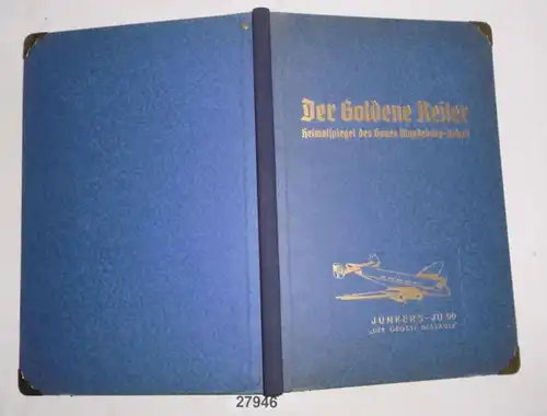 Klemm-Mappe: Der Goldene Reiter - Heimatspiegel des Gaues Magdeburg-Anhalt