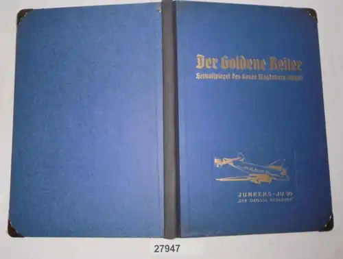 Klemm-Mappe: Der Goldene Reiter - Heimatspiegel des Gaues Magdeburg-Anhalt