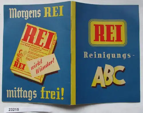 REI Reinigungs-ABC