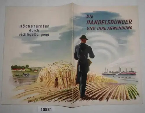 Die Handelsdünger und ihre Anwendung