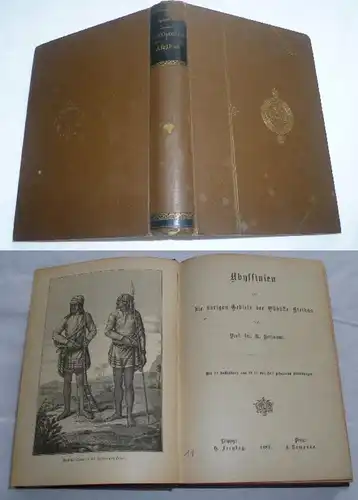 Das Wissen der Gegenwart, Deutsche Universal Bibliothek für Gebildete, XIV Band: Der Weltteil Afrika in Einzeldarstellun