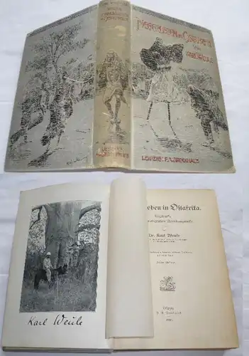 La vie des Noirs en Afrique de l'Est - Résultats d'un voyage de recherche ethnologique