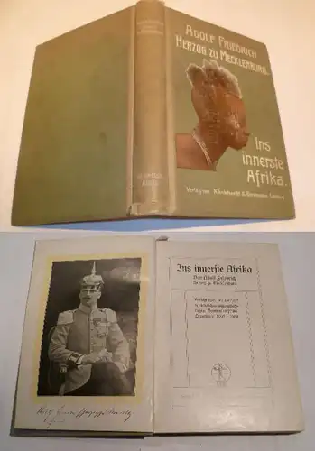 Vers l'Afrique la plus intime - Rapport sur le déroulement de l expédition scientifique allemande centrale-Afrique 1907-1908