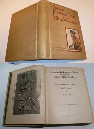 Berühmte Forschungsreisende im Verkehr mit wilden Völkerschaften - Klassische Schilderungen aus der Völkerkunde in der e