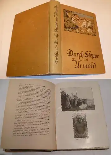 Par Steppe et Urwald - Aventures et expériences de l'expédition africaine du duc Adolf Friedrich à Mecklembourg, avec