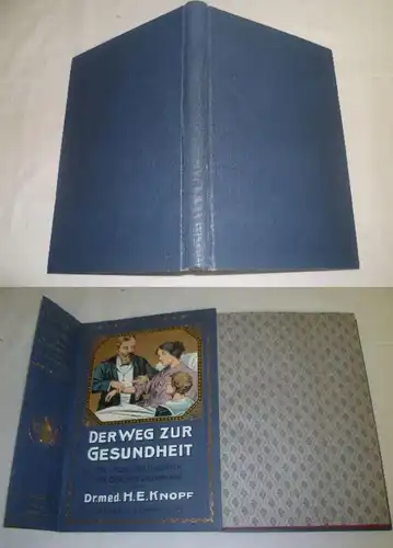 Musterbuch "Der Weg zur Gesundheit - Einärztliches Heilbuch für Gesunde und Kranke beiderlei Geschlechts"