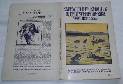 Voleurs et bestioles en Afrique de l'Est