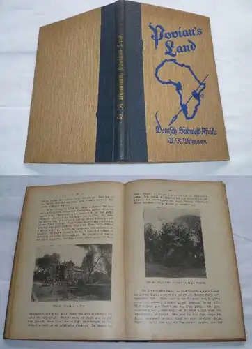 Povians Pays récits de la vie coloniale en Allemagne Sud-Ouest Afrique