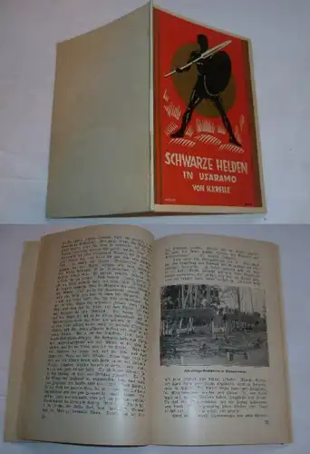 Nouvelles lettres missionnaires n° 68: héros noirs à Usaramo