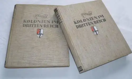 Colonies dans le Troisième Reich, 2 volumes