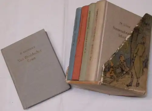 Petite bibliothèque. Cassette III. 5 volumes