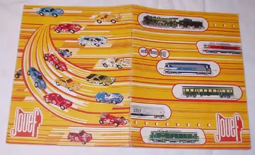 Jouef (Catalogue des jouets, chemin de fer, maquette) Collection 1974
