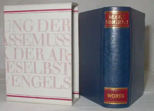 Les paroles de Marx Engel. - MarX.