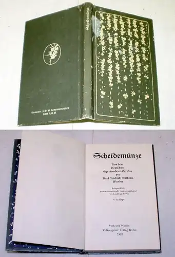 Pièces de monnaie - Du dictionnaire allemand des proverbes de Karl Friedrich Wande