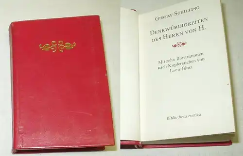 Denkwürdigkeiten des Herrn von H. / Zweiter Band