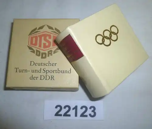 Jeux olympiques - Médaille de la RDA