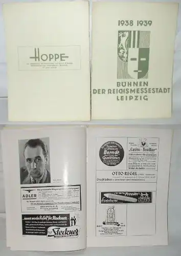 Bühnen der Reichsmessestadt Leipzig 1938 1939