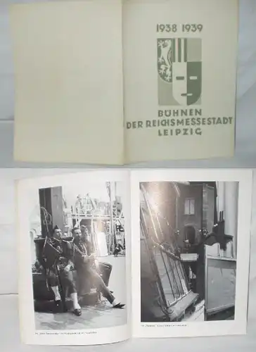 Bühnen der Reichsmessestadt Leipzig 1938 1939