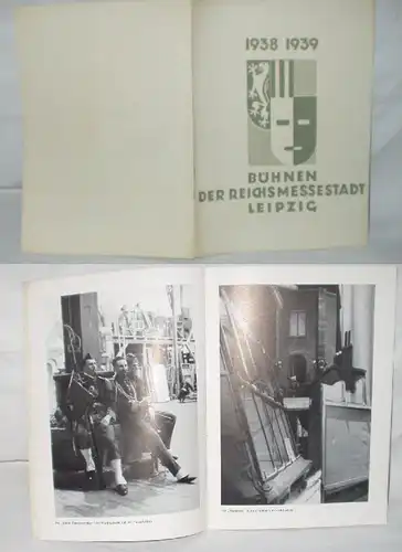 Scènes de la ville de Leipzig 1938 1939