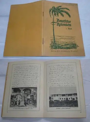 Deutsche Kolonien 1.Band, Übertragung in deutscher Kurzschrift nach der Urkunde vom 30. Januar 1936